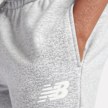 New Balance French Terry Stacked Logo Jogger siva 45263 3