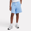 New Balance French Terry Small Logo Short bleu 45267 1