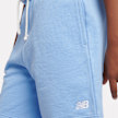 New Balance French Terry Small Logo Short bleu 45267 3