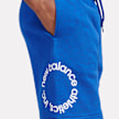 New Balance Circular Logo Graphic Short azul 45268 4
