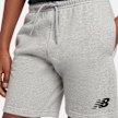 New Balance Stacked Logo Tee & LB Short Set siva 45271 4