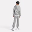 New Balance French Terry Stacked Logo Hoodie Jog Set grau 45272 2