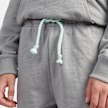 New Balance French Terry Stacked Logo Hoodie Jog Set grau 45272 4