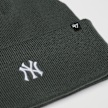 '47 Cuff Knit Base Runner MLB New York Yankees grau 42851 3