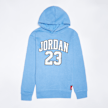 Jordan High Brand Read Fleece Pullover Hoodie blau 42837 1