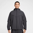 Nike   Tech Woven Full-Zip Windrunner Jacket gris 42875 1