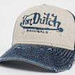 Von Dutch Originals Trucker Ballerat bleu 42877 4