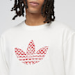 adidas Originals Monogram Infill T-Shirt weiß 42944 3