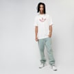 adidas Originals Monogram Infill T-Shirt bianco 42944 4