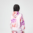 Jordan Triple Team All Over Print Hoodie lichtroze 42920 2