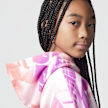 Jordan Triple Team All Over Print Hoodie lichtroze 42920 3
