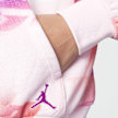 Jordan Triple Team All Over Print Hoodie lichtroze 42920 5