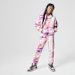 Jordan Triple Team All Over Print Hoodie lichtroze 42920 6