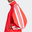 adidas Originals Woven 3-Streifen Zip Trainingsjacke rot 42961 3