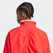 adidas Originals Woven 3-Streifen Zip Trainingsjacke rot 42961 4