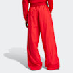 adidas Originals Pantaloni Wide-Leg Intrecciati a 3 Strisce rosso 42962 2
