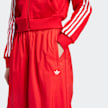adidas Originals Pantaloni Wide-Leg Intrecciati a 3 Strisce rosso 42962 3