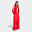 adidas Originals Pantaloni Wide-Leg Intrecciati a 3 Strisce rosso 42962 5