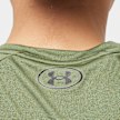 Under Armour Tech Print Fill Short Sleeve Tee verde 43066 4