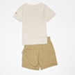 Nike Sportswear High Brand Read Cargo Shorts Set (2 Piece) bež 43051 2
