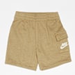 Nike Sportswear High Brand Read Cargo Shorts Set (2 Piece) bež 43051 6
