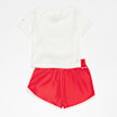 Nike Game Swoosh Match Solid Set (2 Piece) rojo 43055 2
