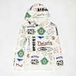 Jordan JDB Michael Jordan Brooklyn All Over Print Fleece Pullover Set bege 43064 2