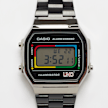 CASIO Vintage A168WEUC-1AER zilver 44604 1