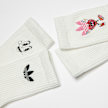 adidas Originals Chaussettes Crew Nelson Valentine (2 Pack) blanc 43094 3