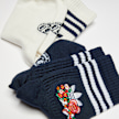 adidas Originals Crew Calze Nelson Valentine (2 Pack) multicolore 43095 2
