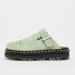 Dr. Martens ZebZag Mule vert 43124 1