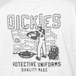 Dickies Bricklane Shortsleeve Tee blanc 44653 4
