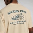 Dickies Mechanic Short Sleeve Tee bež 44683 4