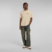 Dickies Mechanic Short Sleeve Tee bež 44683 5