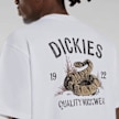 Dickies Snake Short Sleeve Tee bianco 44682 5