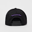 Mitchell & Ness Custom Patch Classic Red NBA Los Angeles Lakers zwart 44727 2