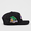 Mitchell & Ness Custom Patch Classic Red NBA Los Angeles Lakers zwart 44727 3