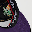 Mitchell & Ness Custom Patch Classic Red NBA Los Angeles Lakers zwart 44727 5