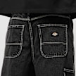 Dickies Madison Baggy Fit Denim noir 44744 4