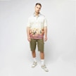 Dickies Garyville Denim Short vert 44770 5