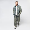 Dickies Houston Longsleeve Shirt niebieski 44735 4