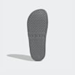 adidas Originals Adilette Aqua Slides ftwr white/core black/gold met. szary 44771 5
