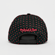 Mitchell & Ness Polka Polka Pro Snapback NBA Chicago Bulls zwart 44776 2