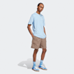 adidas Originals T-shirt Trefoil Essentials bleu 44787 4