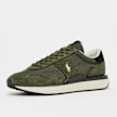 Polo Ralph Lauren Train 89 Suede & Oxford Sneaker grün 44806 2