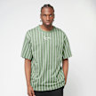 Karl Kani SIGNATURE PINSTRIPE TEE green/white verde 44835 1