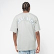 Karl Kani SIGNATURE KANI OLD ENGLISH TEE grey/light blue szary 44836 1