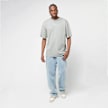 Karl Kani SIGNATURE KANI OLD ENGLISH TEE grey/light blue szary 44836 5
