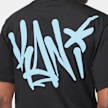Karl Kani SIGNATURE KANI TAG TEE black/light blue czarny 44840 4
