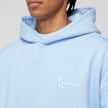 Karl Kani SIGNATURE OLD ENGLISH HOODIE light blue/white plava 44843 3